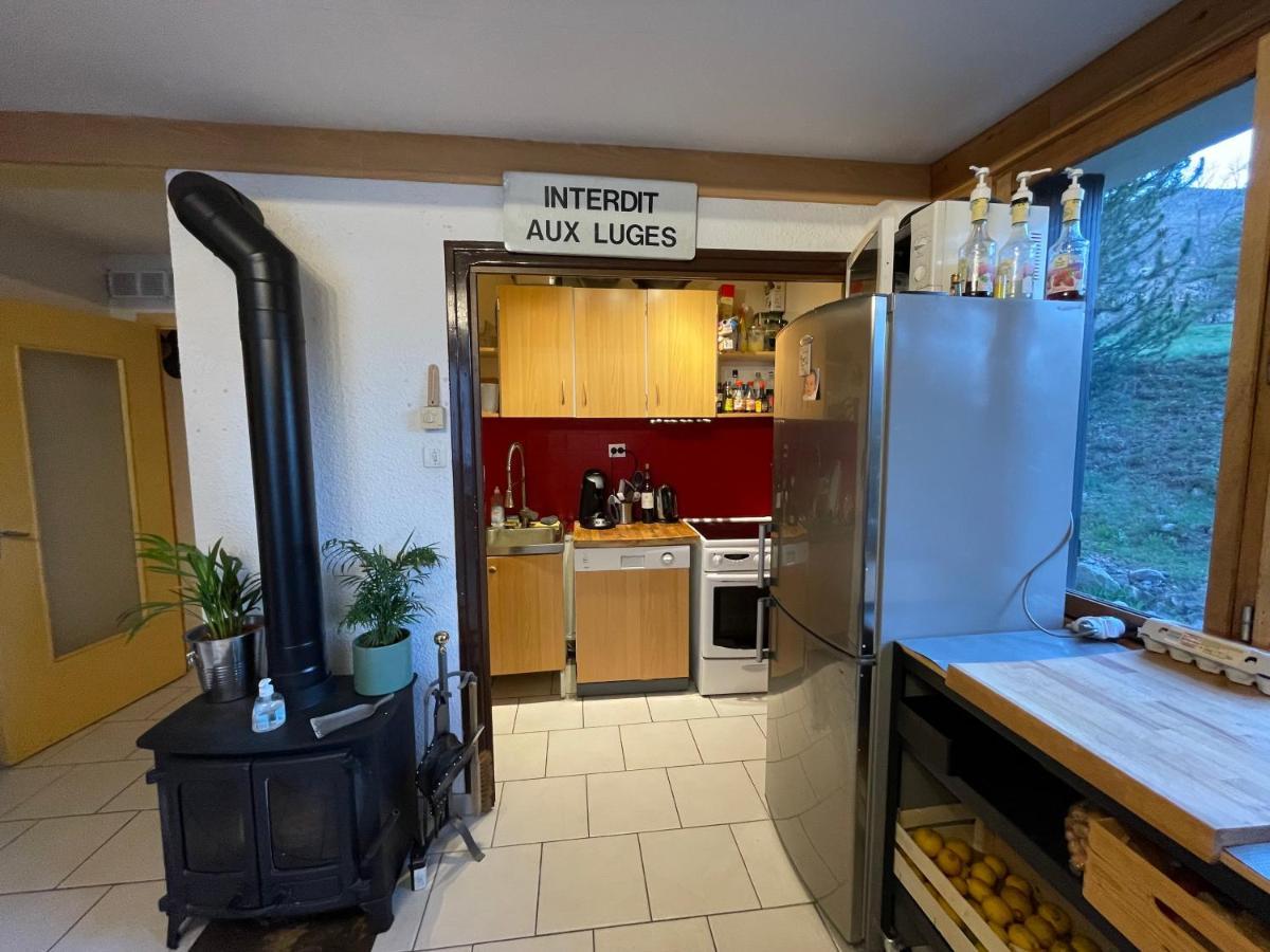 T3 Le Cristol Appartement Saint-Chaffrey Buitenkant foto