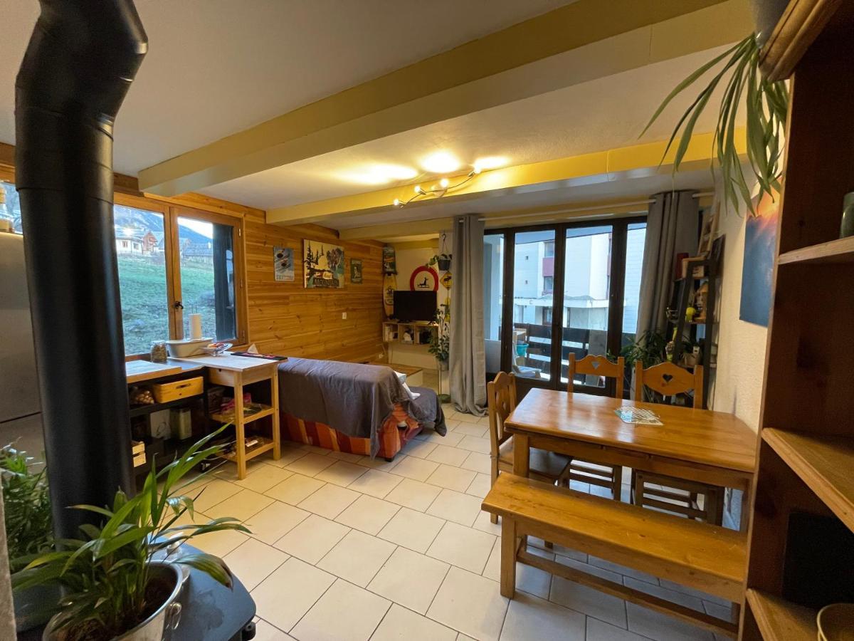 T3 Le Cristol Appartement Saint-Chaffrey Buitenkant foto