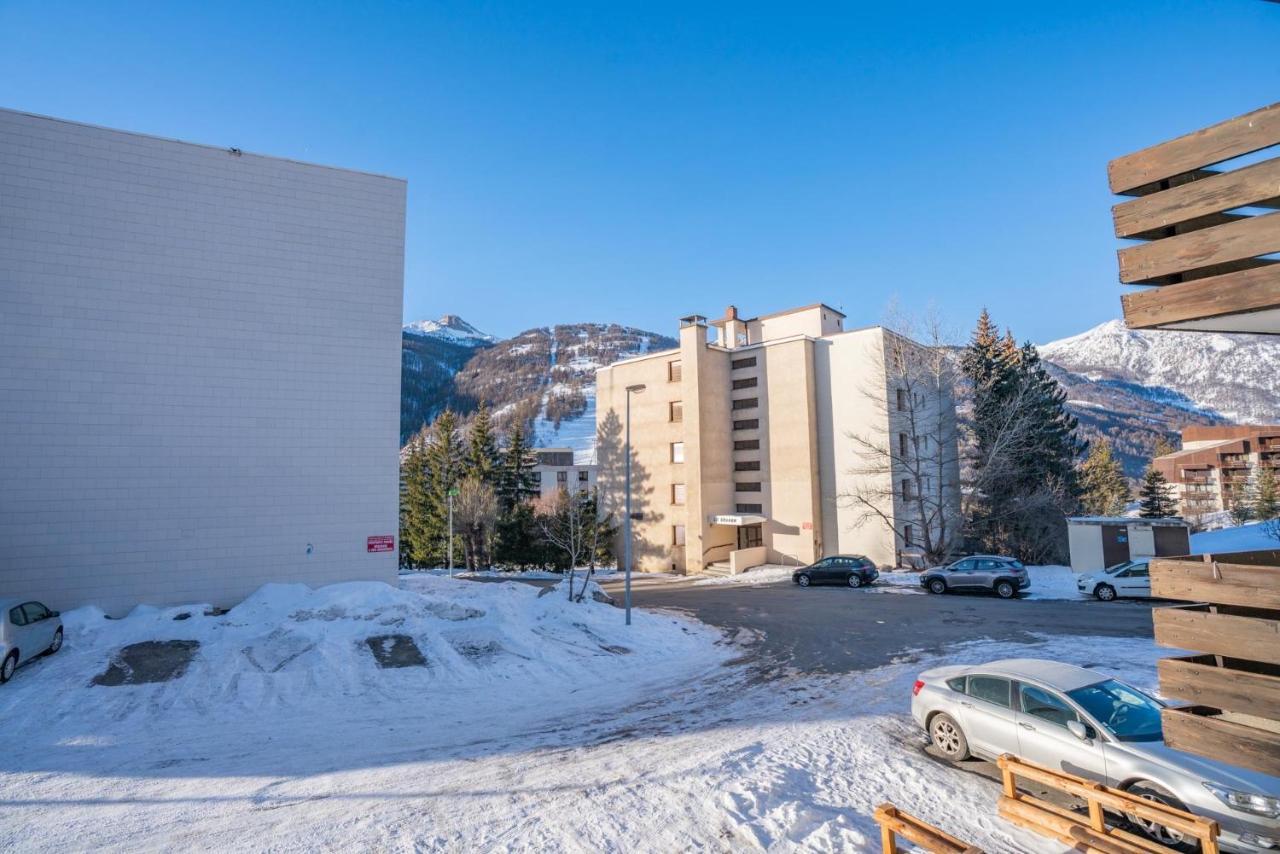 T3 Le Cristol Appartement Saint-Chaffrey Buitenkant foto